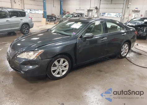 2009 Lexus Es 350 from USA, damaged, VIN JTHBJ46GX92321058
